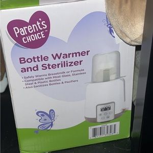 Parents choice bottle warmer brand new ( not for sale )